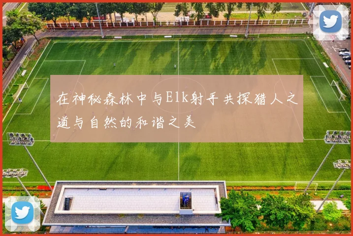 在神秘森林中与Elk射手共探猎人之道与自然的和谐之美
